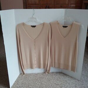 BCBG by MAX Azria two-piece Cardigan Set
